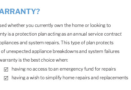 home warranty cover ac replacement